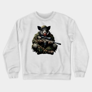 Sniper Wild Boar Crewneck Sweatshirt